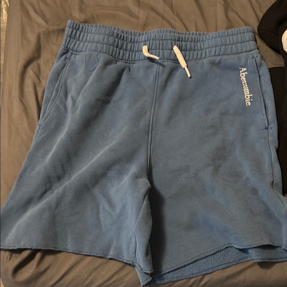 Abercrombie & Fitch Blue Men's Shorts
